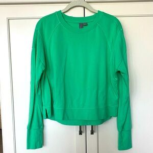 Sweaty Betty cropped sweatshirt size M